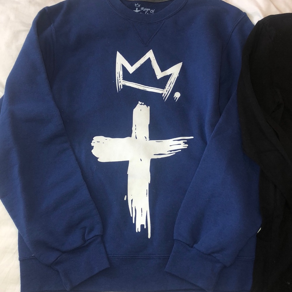 Two Small Reign of Righteousness Shirts
